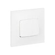 LEGRAND - Poussoir Neptune Blanc 6A - vignette