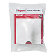 LEGRAND - Sortie de câble plastique Neptune Blanc Diam.5-13 mm - vignette