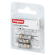 LEGRAND - Cartouche fusible céramique 10A - Avec témoin visuel - 8,5x23mm - vignette