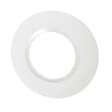 LEGRAND - Plaque ronde Dooxie 1 poste - Thermoplastique - Blanc - Diam.100 mm - vignette