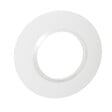 LEGRAND - Plaque ronde Dooxie 1 poste - Thermoplastique - Blanc - Diam.100 mm - vignette