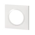 LEGRAND - Plaque Dooxie 1 poste - Plastique - Blanc - 1 module - vignette