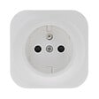 ARNOULD - Prise de courant avec terre saillie Profil Eco - 16A - Blanc - vignette