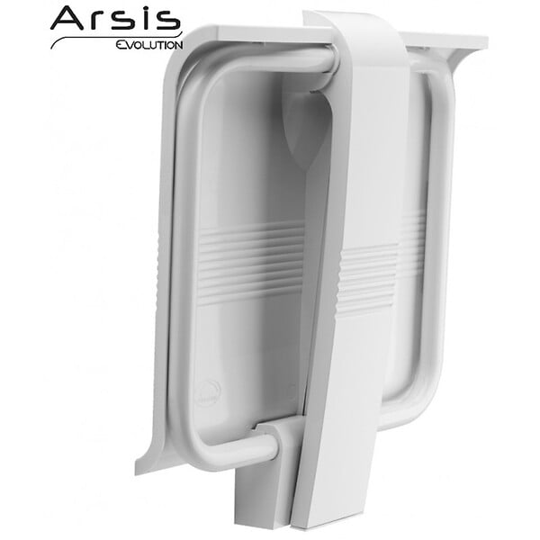 PELLET - Tabouret de douche déclipsable et interchangeable Arsis Pellet - Ø 25 mm - Blanc - large
