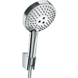 HANSGROHE - Set de douche Raindance Select S 120 - 3 jets  - Flexible 160mm - Chrome - vignette