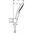 HANSGROHE - Set de douche Raindance Select S 120 - 3 jets  - Flexible 160mm - Chrome - vignette