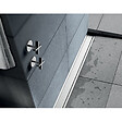 NICOLL - caniveau de douche inox réversible 790mm + natte - sicanatfh80r - vignette