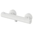 ESSEBAGNO - Luisa mitigeur douche thermostatique blanc - vignette