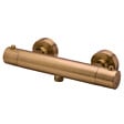 ESSEBAGNO - Luisa mitigeur douche thermostatique cuivre brossé - vignette