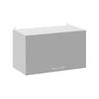 CUISINEANDCIE - Cuisineandcie - Meuble haut de cuisine Eco Gris Brillant 1 porte relevable L 60 cm - vignette
