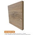 CUISINEANDCIE - Cuisineandcie - Meuble bas de cuisine Eco Noyer Blanchi 1 porte 1 tiroir L 40 cm - vignette