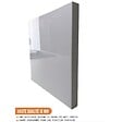 CUISINEANDCIE - Cuisineandcie - Meuble bas de cuisine Eco Blanc Brillant 1 porte L 40 cm - vignette
