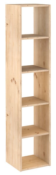 ASTIGARRAGA KIT LINE - Étagère modulaire pin massif Dinamic 5 cases - large