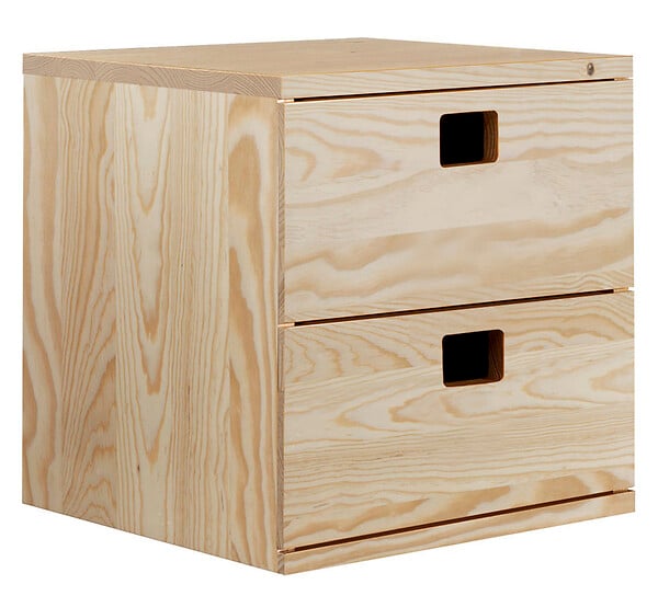 ASTIGARRAGA KIT LINE - Bloc Dinamic - Pin - 3 tiroirs - 36,2x36,2x33cm - large