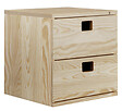 ASTIGARRAGA KIT LINE - Bloc Dinamic - Pin - 3 tiroirs - 36,2x36,2x33cm - vignette
