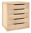 ASTIGARRAGA KIT LINE - Casier de rangement 5 tiroirs - Pin massif - vignette