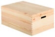 ASTIGARRAGA KIT LINE - Caisse avec couvercle en pin brut 60x40x23 - vignette