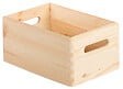 ASTIGARRAGA KIT LINE - Boîte de rangement en pin massif sans couvercle 14x30x20cm - vignette