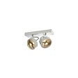 SLV - Plafonnier Kalu 2 Spot Qpar111 - Blanc Mat - 2x75w - vignette