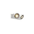SLV - Plafonnier Kalu 2 Spot Qpar111 - Blanc Mat - 2x75w - vignette