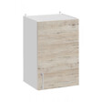 CUISINEANDCIE - Cuisineandcie - Meuble haut de cuisine Eco Noyer Blanchi 1 porte L 40 cm - vignette
