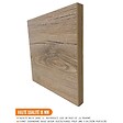 CUISINEANDCIE - Cuisineandcie - Meuble bas de cuisine Eco Noyer Blanchi 1 porte L 40 cm - vignette
