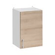 CUISINEANDCIE - Cuisineandcie - Meuble haut de cuisine  Eco Chene Naturel 1 porte L 40 cm - vignette