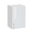 CUISINEANDCIE - Cuisineandcie - Meuble haut de cuisine Eco Blanc Brillant 1 porte L 40 cm - vignette