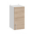 CUISINEANDCIE - Cuisineandcie - Meuble haut de cuisine Eco Chene Naturel 1 porte L 30 cm - vignette