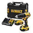 DEWALT - Perceuse visseuse 18V 13 mm DEWALT DCD777M2T-QW -2 batteries Li-Ion 4.0 Ah + chargeur en coffret T-Stak - vignette
