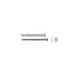 FISCHER - Kit de fixation pour WC et bidets - Avec capuchons blancs et chromés - S8RD 60 WCR - vignette