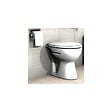 FISCHER - Kit de fixation pour WC et bidets - Avec capuchons blancs et chromés - S8RD 60 WCR - vignette