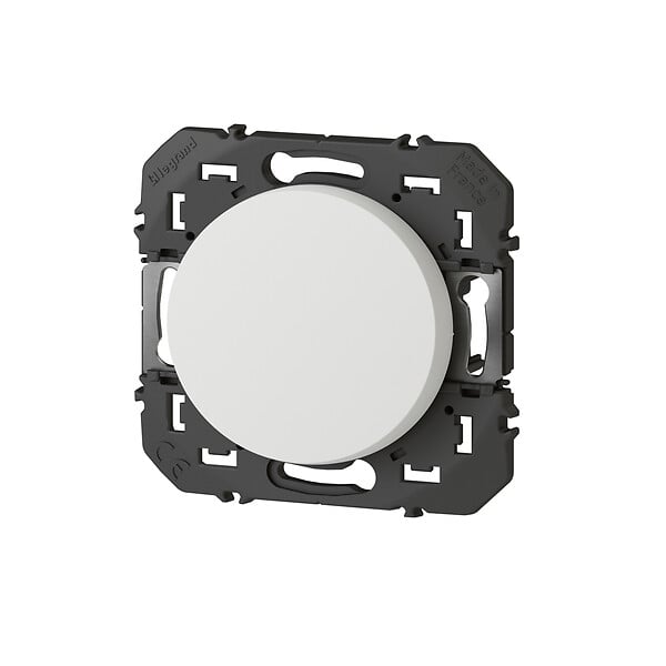 LEGRAND - Interrupteur dooxie - Blanc - 10AX - 250V - large