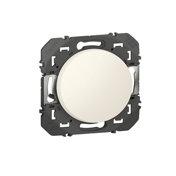 LEGRAND - Interrupteur dooxie - Blanc - 10AX - 250V - large