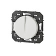 LEGRAND - Double interrupteur va-et-vient Dooxie Blanc 10AX 250V - vignette