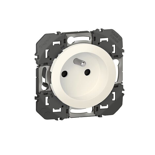 LEGRAND - Prise de courant 2P+T Dooxie - Blanc - 16A - large