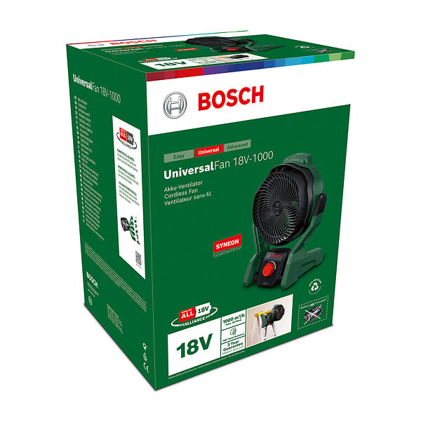 BOSCH - Ventilateur sans fil UniversalFan 18V-1000 - large