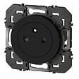 LEGRAND - Prise de courant 2P+T Dooxie 16A Noir - vignette