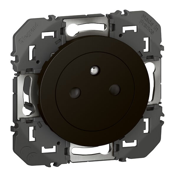 LEGRAND - Prise de courant 2P+T Dooxie 16A Noir - large