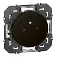 LEGRAND - Prise de courant 2P+T Dooxie 16A Noir - vignette