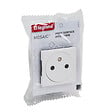 LEGRAND - Prise de courant Surface Mosaic 2 mod. - Blanc - Affleurant - vignette