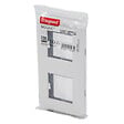 LEGRAND - Plaque de finition Mosaic 2x2 modules - Verticale - Blanche - vignette