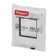 LEGRAND - Plaque Mosaic avec support à vis pour 2 modules - blanc - vignette