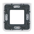 LEGRAND - Plaque Mosaic avec support à vis pour 2 modules - blanc - vignette
