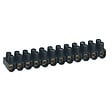 LEGRAND - Borne de raccordement Nylbloc - Noir - 12 plots de 16mm2 - 76A - vignette