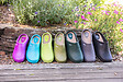BLACKFOX - Sabots de jardin EVA Colors vert - Taille 37 - vignette