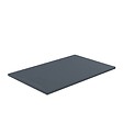 STANO - Receveur de douche 90 x 140 cm extra plat PIATTO en SoliCast® surface ardoisée gris basalte - vignette
