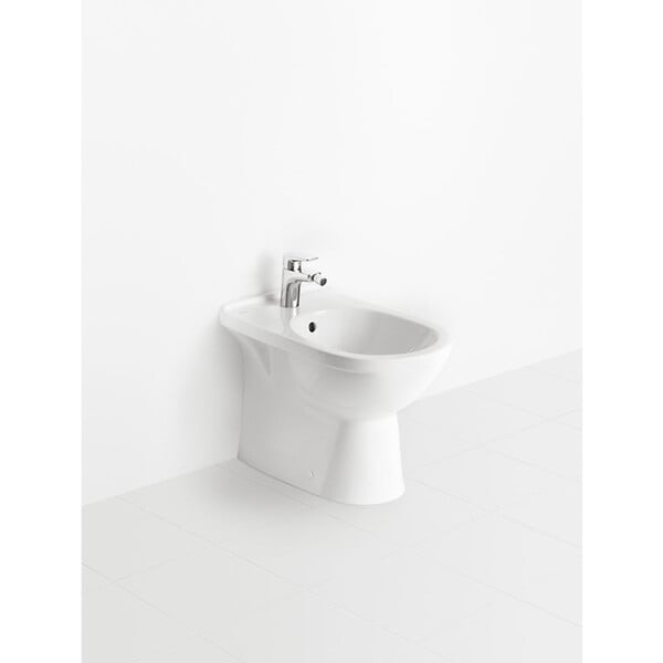 VILLEROY ET BOCH - Bidet sur pied O.NOVO - Bidet sur pieds blanc - 360 x 560 x 400 mm - réf : 54610001 - VILLEROY ET BOCH - large
