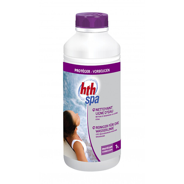 HTH - Nettoyant ligne d'eau Borkler gel 1 L - HTH - large