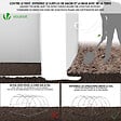 VOUNOT - Serre de jardin Toute Saison 12m2 avec portes laterales - vignette